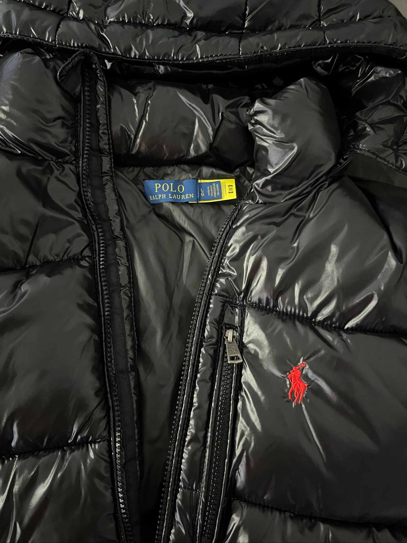 Chaqueta Ralph Lauren Tamanho L – photo 8